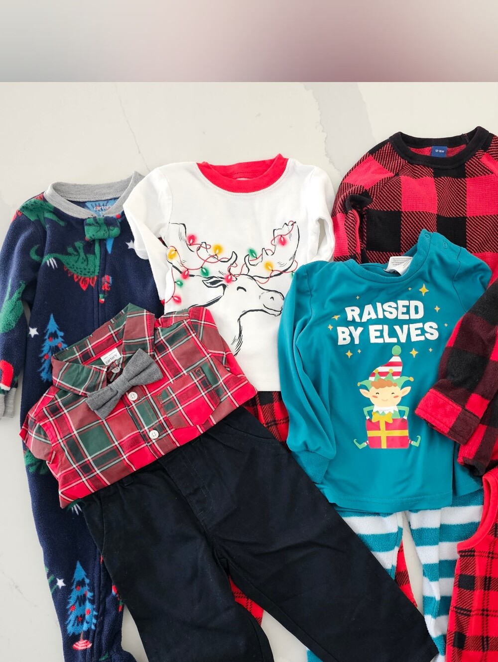 Christmas Infant/Toddler Bundle 12mos